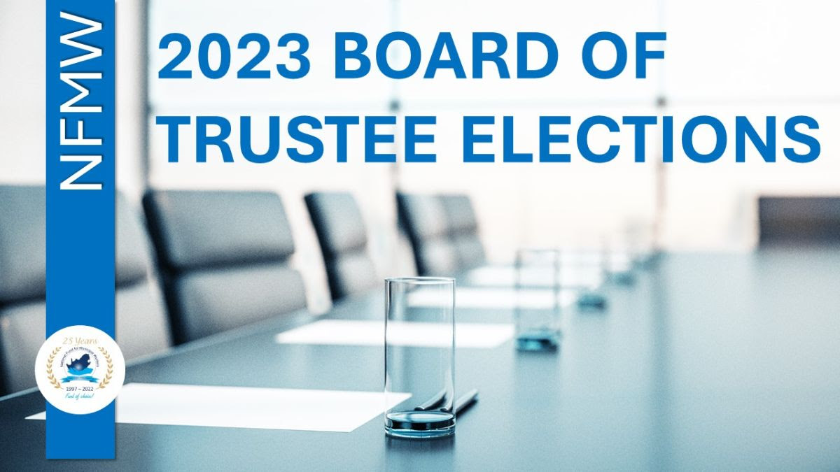 NFMW Trustee elections 2023