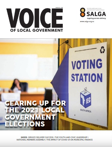 SALGA’s Voice of Local Government Magazine