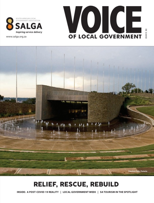 SALGA’s quarterly Voice of Local Government magazine’s 33rd edition
